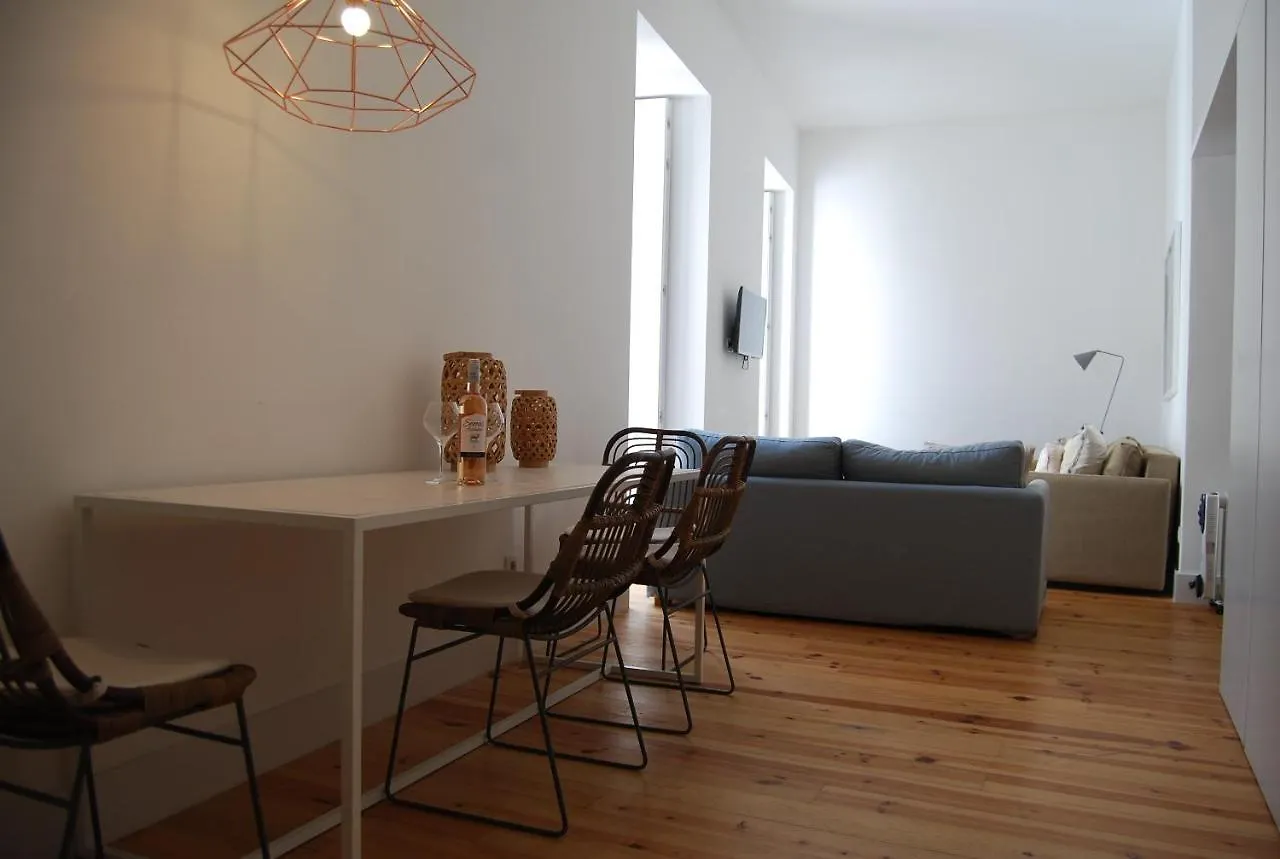 Chiado Downtown Apartment Lisbon Portugal