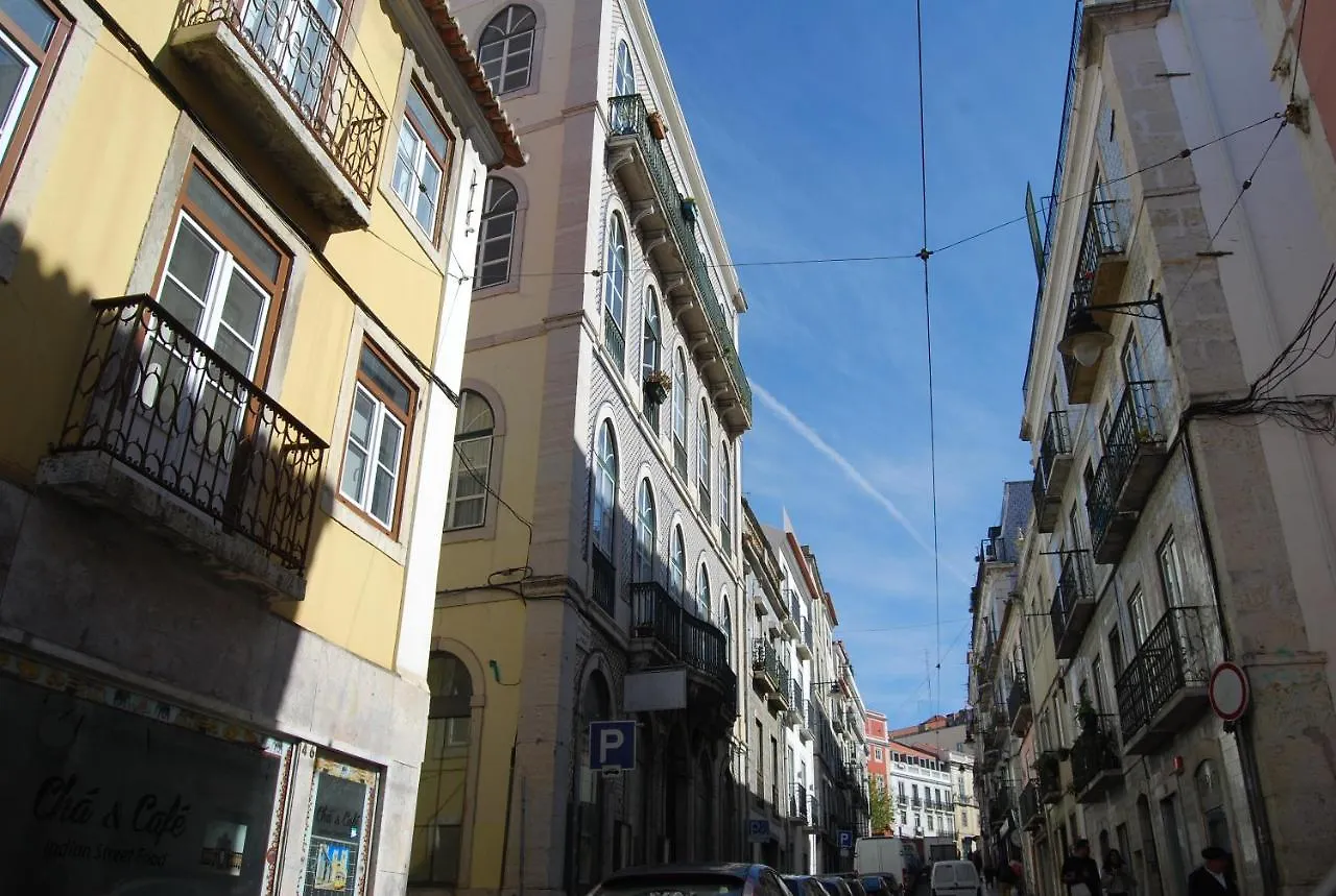 Chiado Downtown Apartment Lisbon Portugal